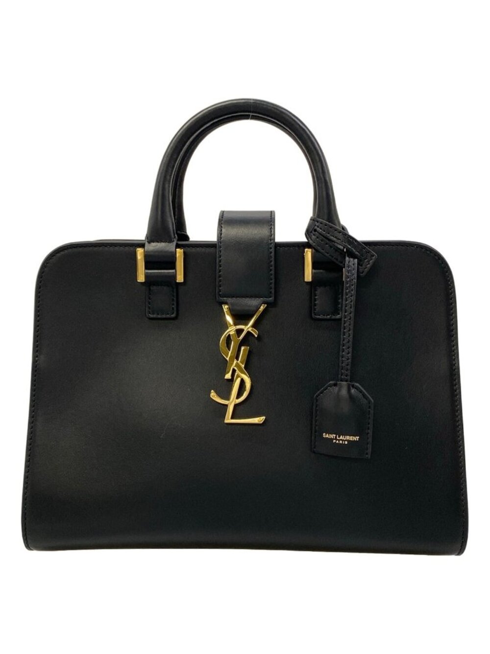 Saint Laurent Paris Handbag Black Leather